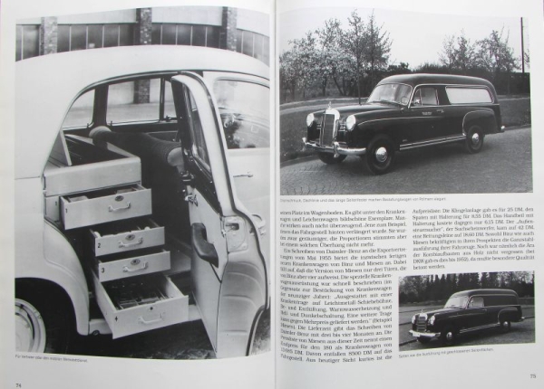 Roecke "Das grosse Mercedes-Ponton Buch" Mercedes-History 1994 original edition (6451)